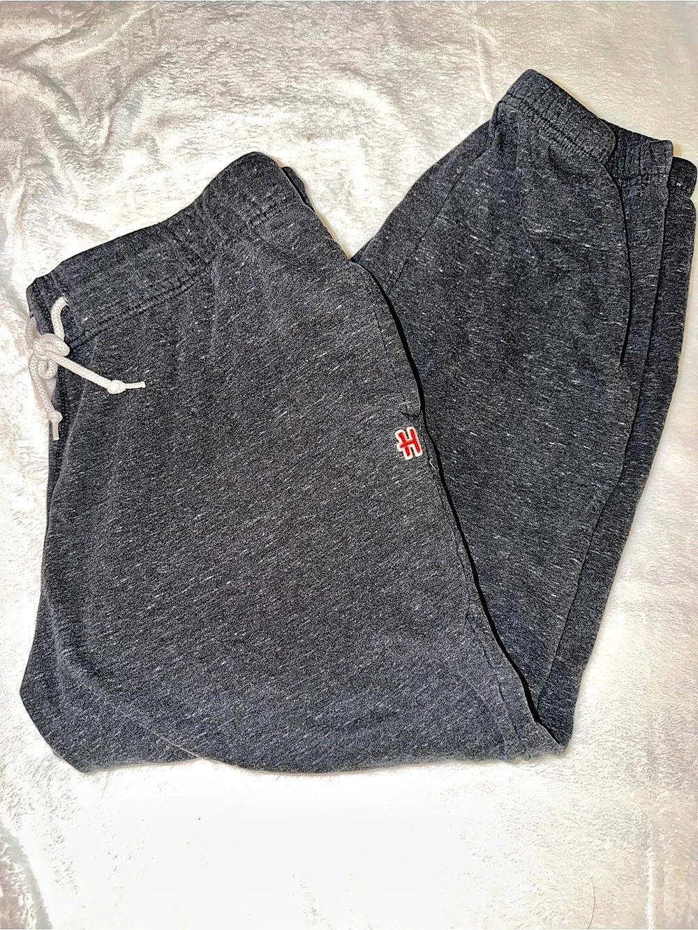 Homage Go-To Sweatpants Gray Jogger Pants Size Large